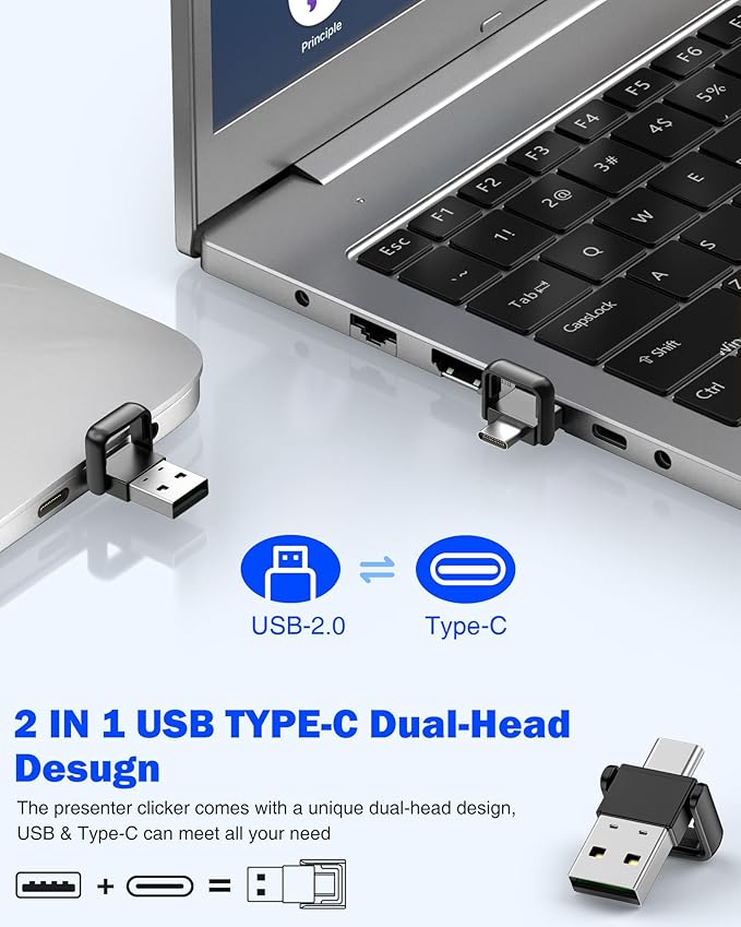 USB Type C Presentation Clicker - Image 2