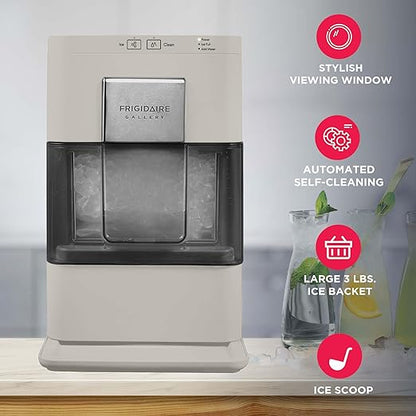 Frigidaire Nugget Ice Maker, Countertop Ice Machine - Image 3