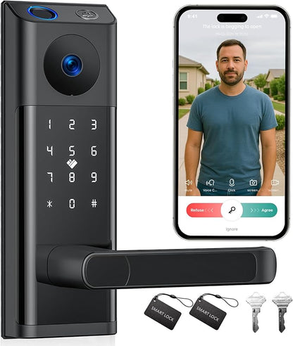 CAMCAMP WiFi Video Smart Lock by CAMCAMP