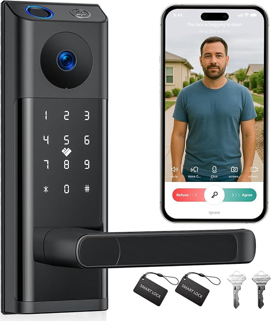 CAMCAMP WiFi Video Smart Lock by CAMCAMP