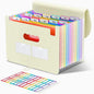 ThinkTex Accordion File Organizer, 12 by ThinkTex