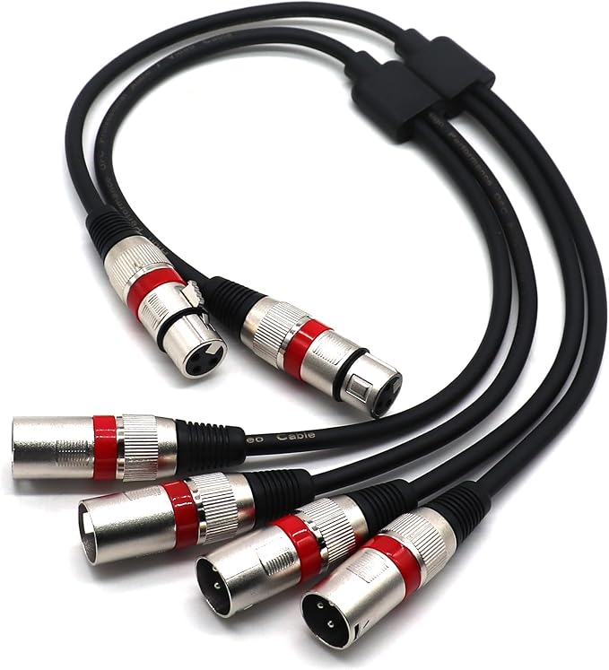 SiYear XLR Splitter Cable - Image 5