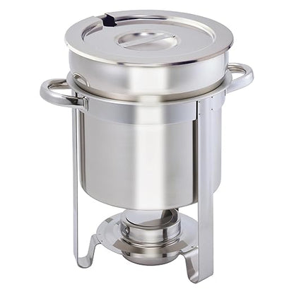 Winco 207 Stainless Steel Soup Warmer by Winco