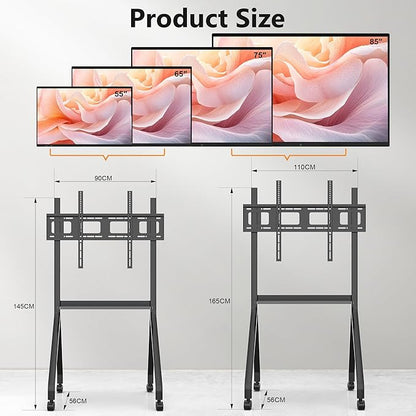 YIXZSWD Smart Board, 65 Inch Interactive Whiteboard 4K Touchscreen Built in - Image 3
