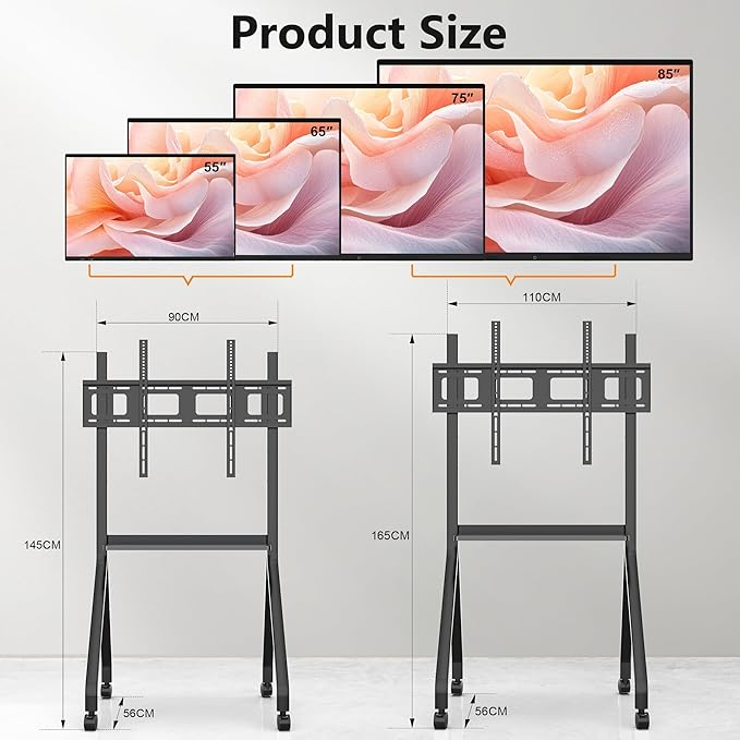 Smart Board, 65 Inch Interactive Whiteboard 4K Touchscreen Built in Ultra High - Image 6