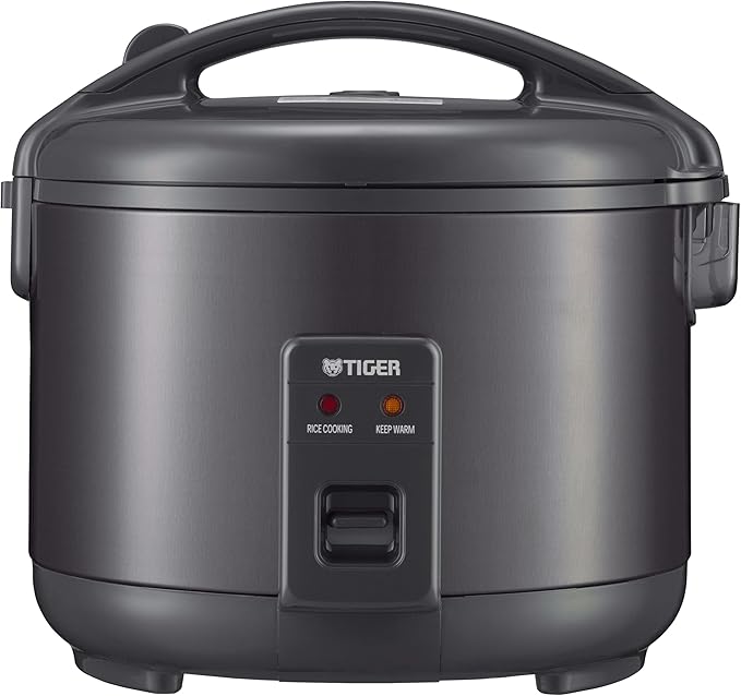 Tiger JNP-S15U-KY 8 Cup Capacity White Rice Cooker by TigerCorporation