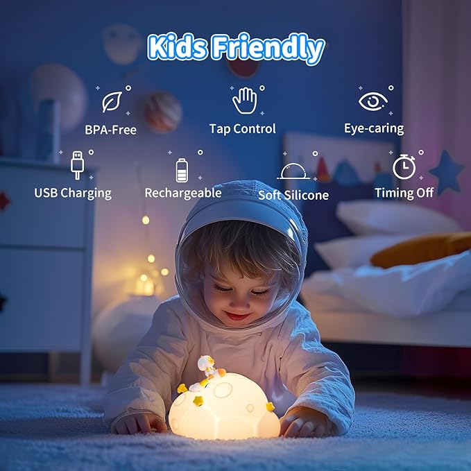 ICARER FAMILY Auto-Off Night Light - Image 4