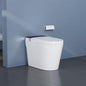 Smart Toilet with ADA Height, Bidet Built-In, Auto-Sensing Flip Lid, Off-Seat by Unknown