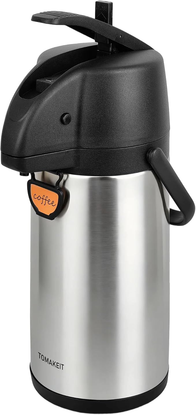 Airpot Coffee Dispenser Thermal by TOMAKEIT