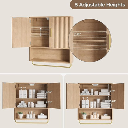 Bathroom Cabinet Wall Mount - Image 4