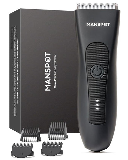 MANSPOT Manscape Groin & Body Hair Trimmer by MANSPOT