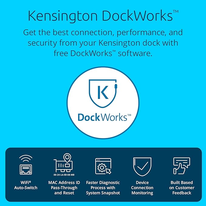 Kensington SD4850P USB-C Docking Station - Image 4