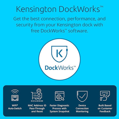 Kensington SD4850P USB-C Docking Station - Image 4