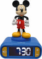LEXiBOOK, Disney Mickey, Mickey Nightlight Alarm Clock, Sounds and Melodies by Lexibook