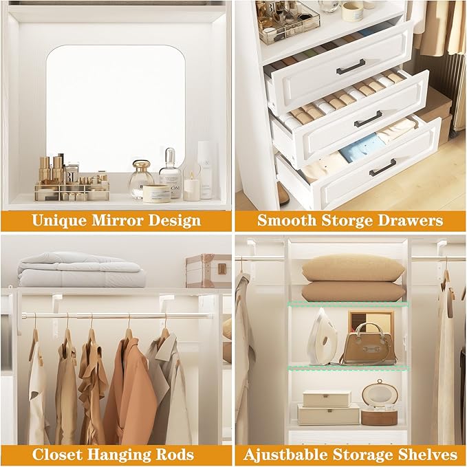 Unikito Modular Closet System - Image 4