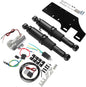 tct-motorparts rear air ride suspension fit for harley, main product view