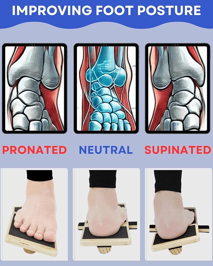 Ankle Strengthener, Single Leg Balance Board - Image 4