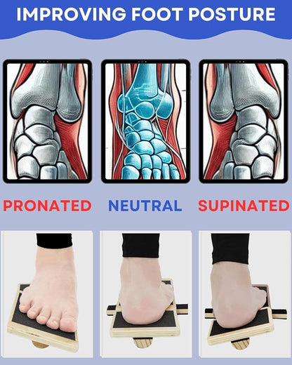 Ankle Strengthener, Single Leg Balance Board - Image 4