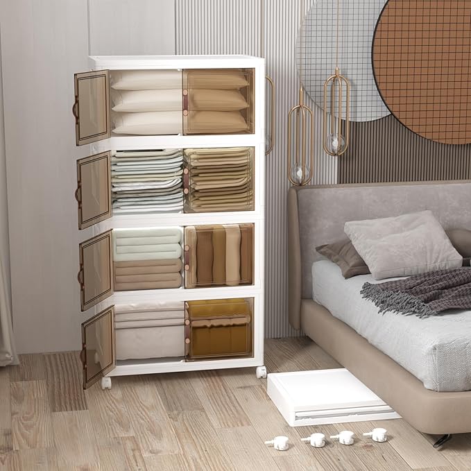 Extra Large Stackable Storage Bins - Image 7