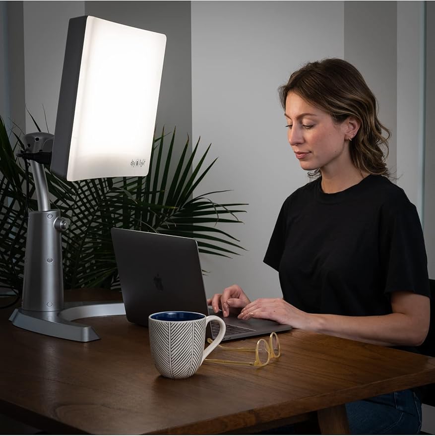 Carex Day-Light Classic Plus Sunlight Therapy Lamp - Image 4