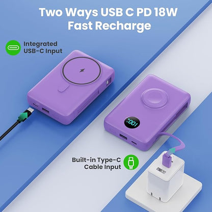6 in 1 Magnetic Portable Charger - Image 7