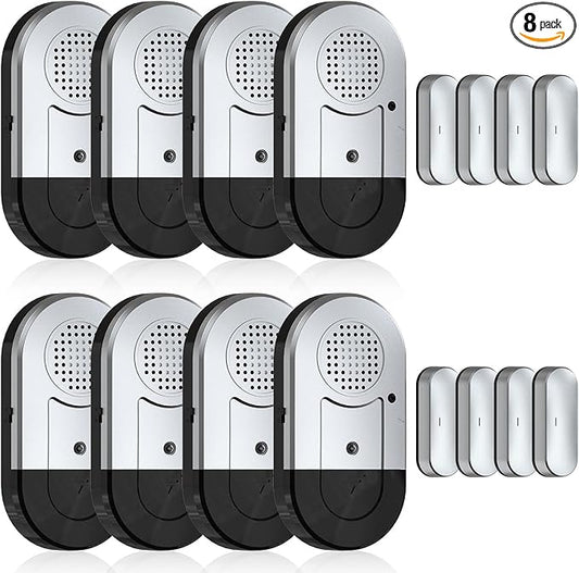 Sanjie Door Alarms When Opened, Door Window Alarm Sensors by SANJIEGuardSecurity