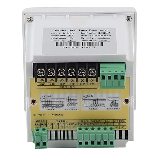 Oumefar Multi Function Three Phase Programmable Electric Watt Active Power - Image 8