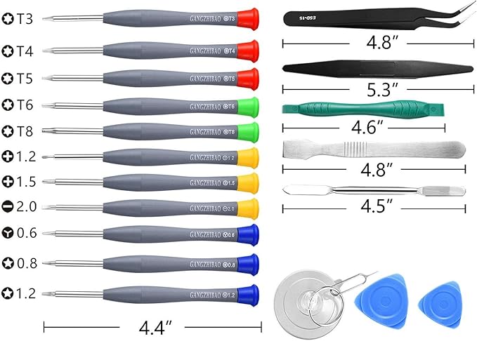 21pcs Precision Screwdriver Set Magnetic, GangZhiBao Repair Tools Kit - Image 6