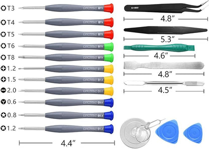 21pcs Precision Screwdriver Set Magnetic, GangZhiBao Repair Tools Kit - Image 6
