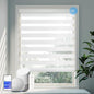 COOLWINDS Motorized Zebra Blinds by Home