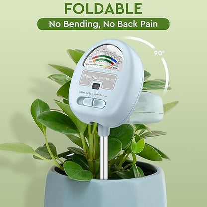 4-in-1 Soil Moisture Meter, Moisture Meter - Image 2