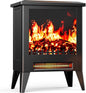 Silonn Electric Fireplace Heater, Quick Heating Portable Low Noise Fireplace by Silonn