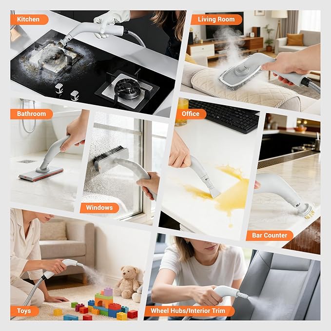 Steam Cleaner for Home - Image 6