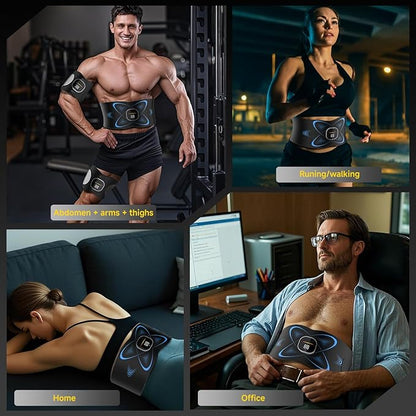 FDA Cleard - EMS/TENS abs Stimulator Abdominal, Electronic Muscle Stimulator - Image 9