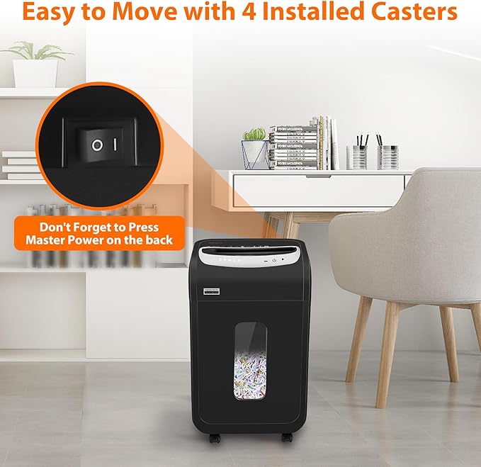 Paper Shredder for Home Office Heavy Duty - Image 8