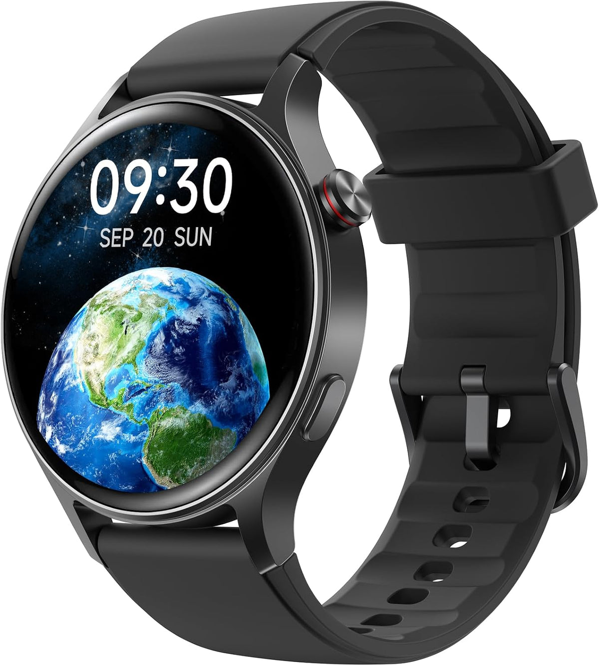 fitpolo smart watch for men women,1.3" amoled fitness, main product view