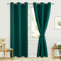 Hiasan Blackout Curtains for Bedroom, 38 x 84 Inches Long by Hiasan