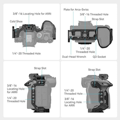 SmallRig“Black Mamba”Camera Cage - Image 3