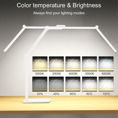 36 W 3000 LM Ultra Bright Architect Desk Lamp - Image 4
