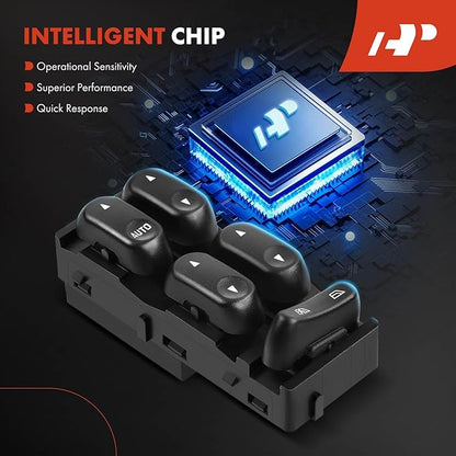 A-Premium Master Power Window Switch Compatible - Image 6