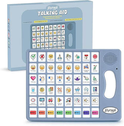 Joyreal AAC Device for Autism, Non Verbal Communication Tools for Speech by Joyreal