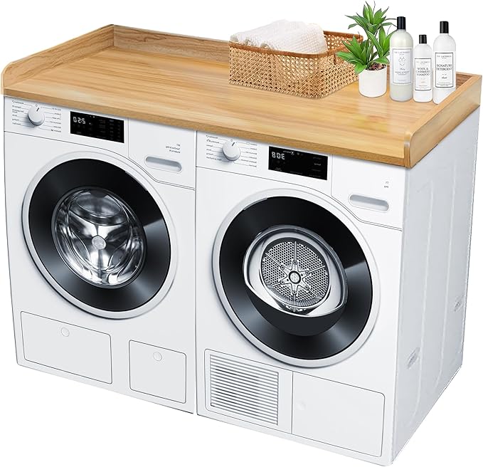 Royxen Laundry Countertop Solid Wood, Countertop by Royxen