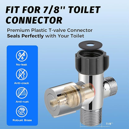 Handheld Bidet Sprayer for Toilet, Bidet Sprayer Kit - Image 4