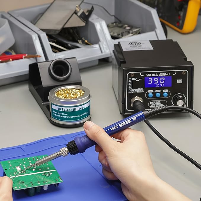 YIHUA 939D+ I Soldering Station, 75 Watt Equivalent - Image 8