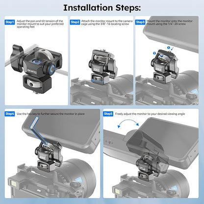 Sirui Camera Monitor Mount - Image 7