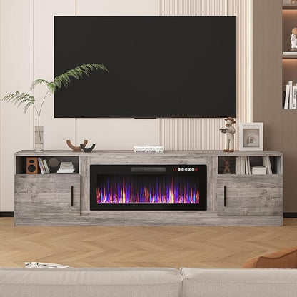 Lemberi Fireplace tv Stand - Image 8
