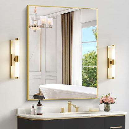 36x48inch Bathroom Mirror, Large Rectangular Wall Mirrors - Image 8