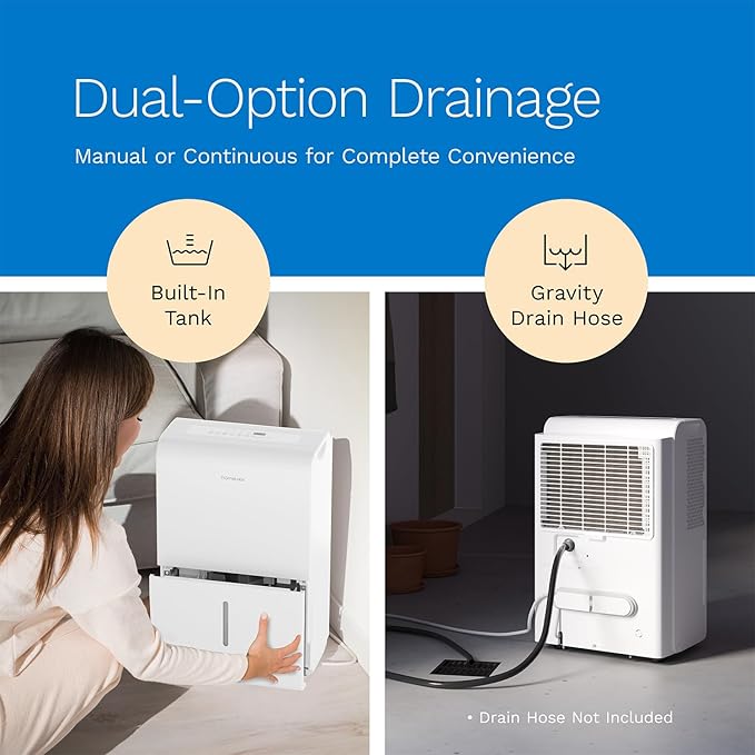 hOmeLabs Dehumidifier for Home, Basements - Image 3