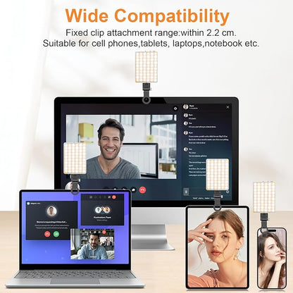 TONEOF Portable Selfie Light, Rechargable 60 LED PhoneLight - Image 7
