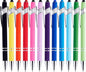 LINFANC 12 Pack Ballpoint Pen by LINFANC